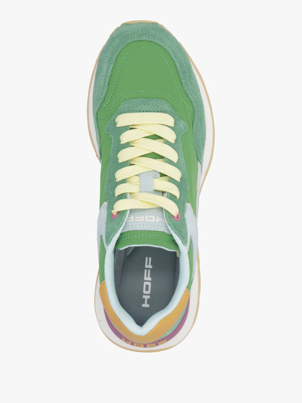 Women's City Dopamine Jade Trainers