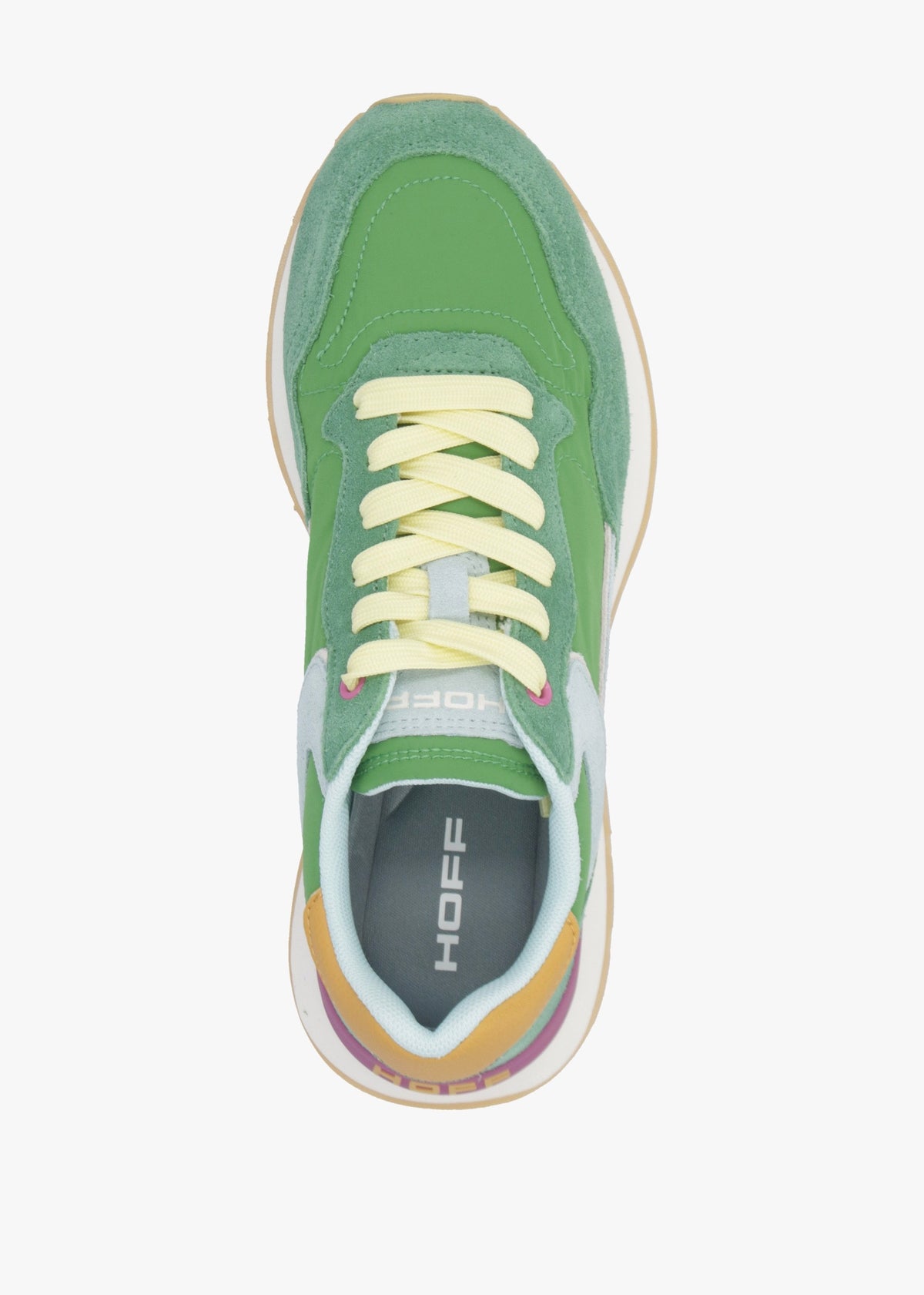 Women's City Dopamine Jade Trainers
