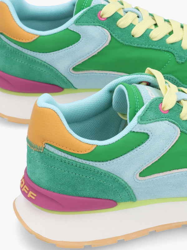 Women's City Dopamine Jade Trainers
