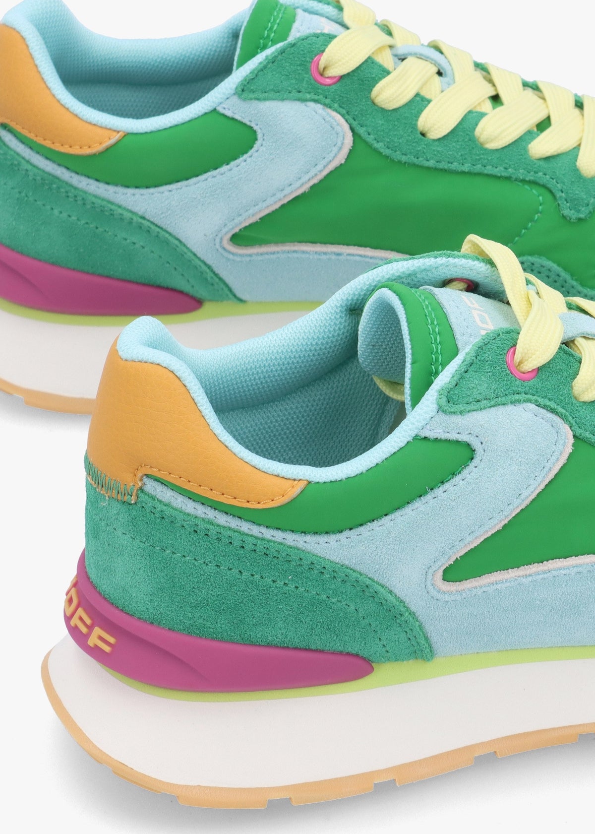 Women's City Dopamine Jade Trainers