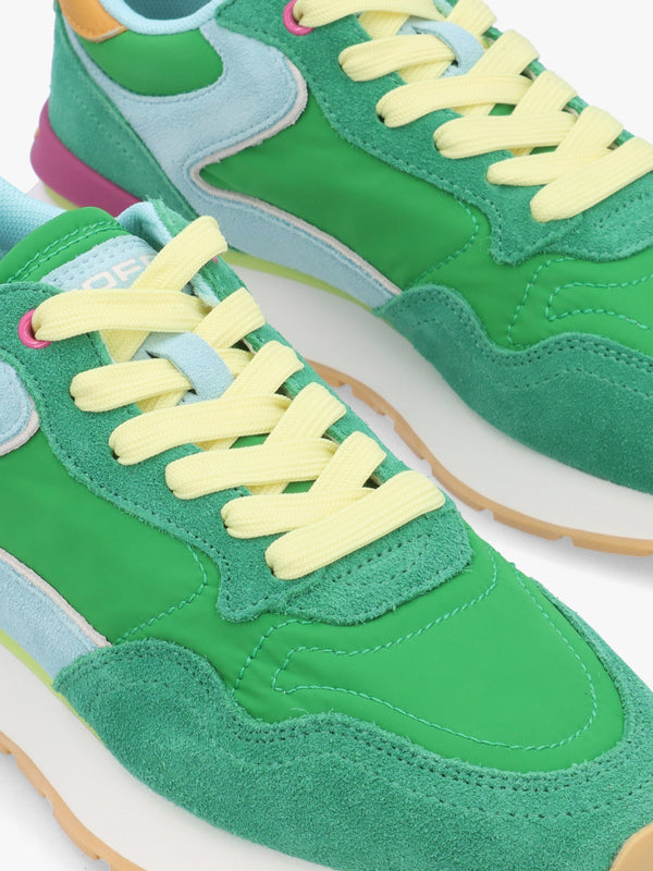 Women's City Dopamine Jade Trainers