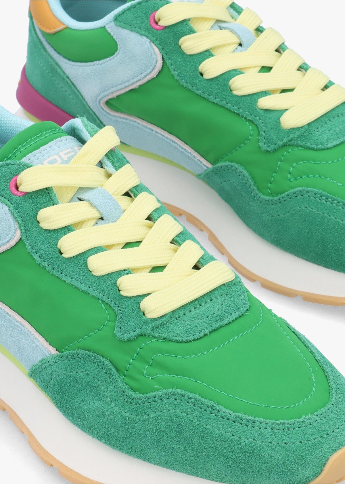 Women's City Dopamine Jade Trainers