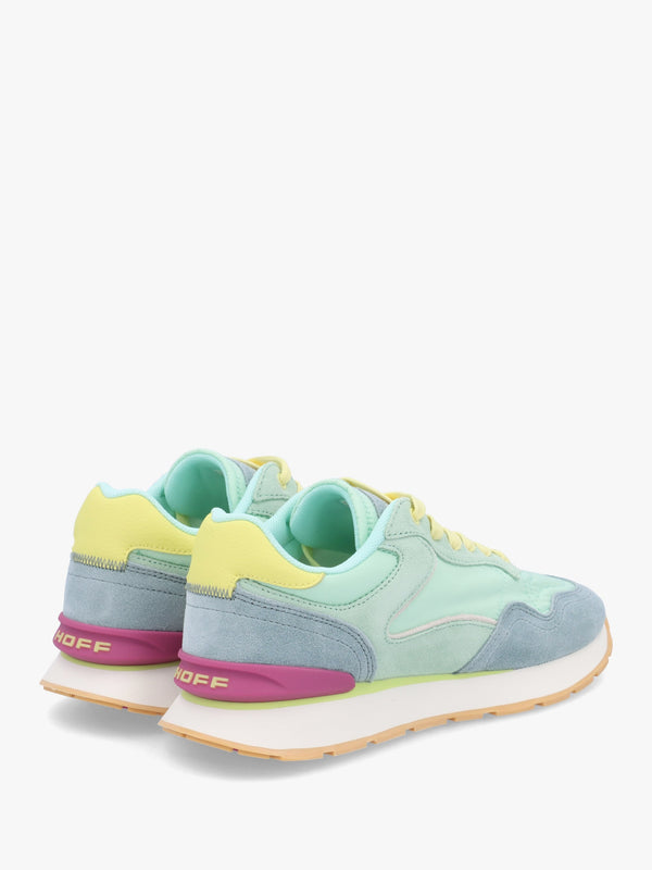 Women's City Dopamine Aquamarine Trainers