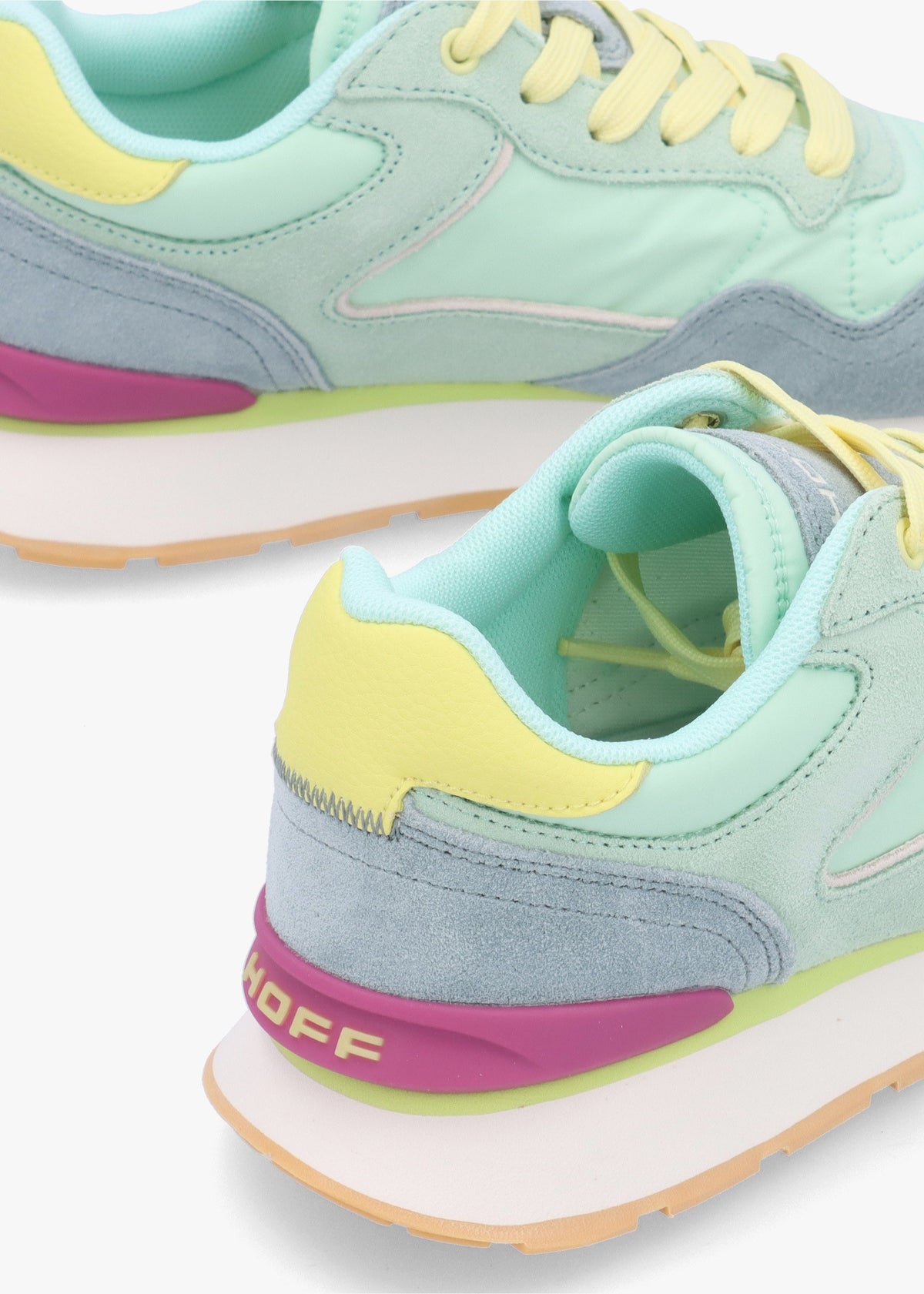 Women's City Dopamine Aquamarine Trainers