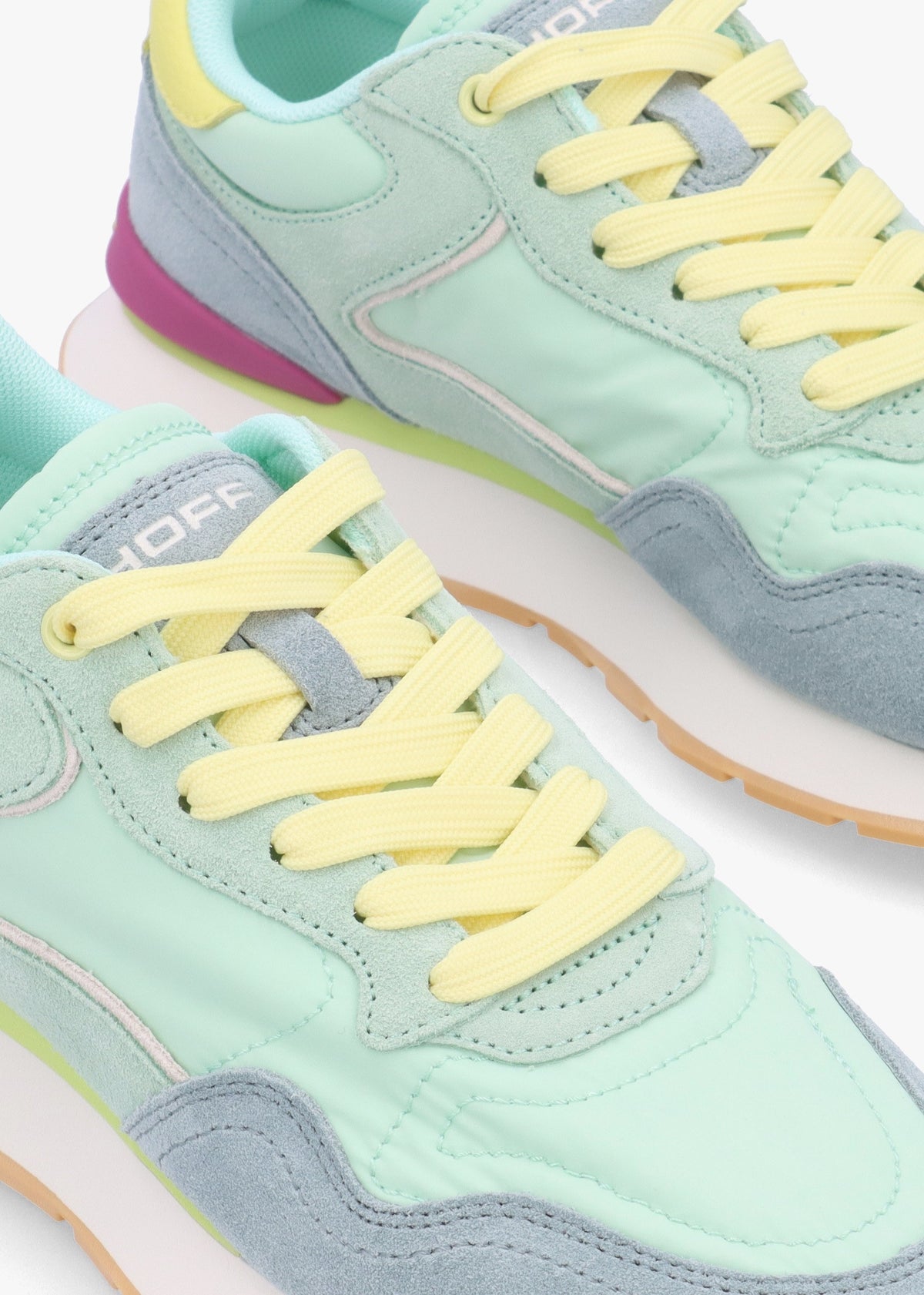 Women's City Dopamine Aquamarine Trainers