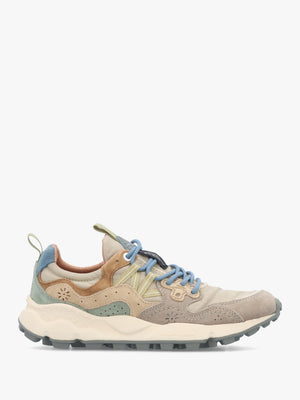Women's Yamano 3 Taupe Light Beige Suede Trainers