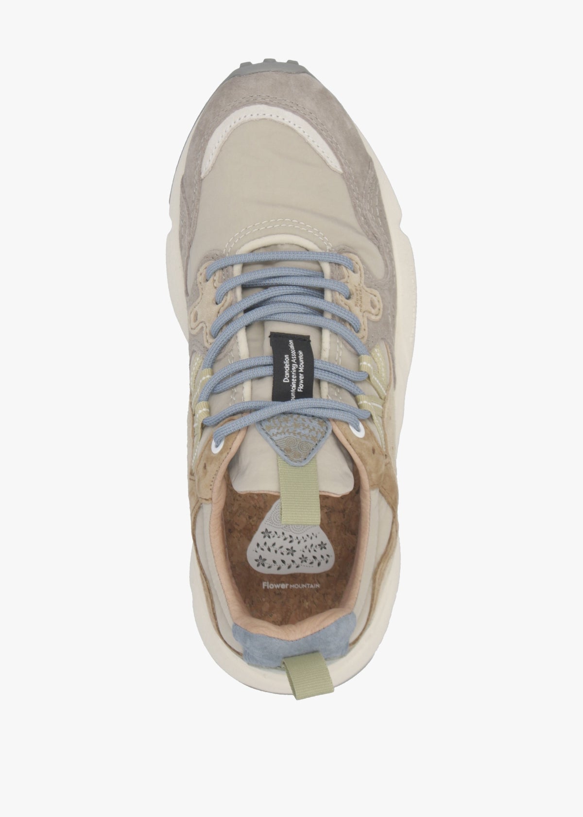 Women's Yamano 3 Taupe Light Beige Suede Trainers