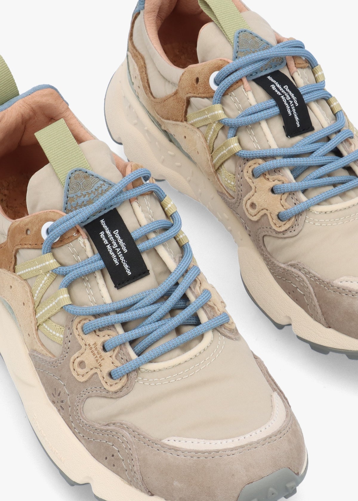 Women's Yamano 3 Taupe Light Beige Suede Trainers