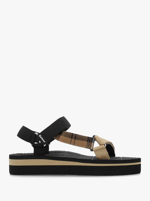 Mila Black Sandals