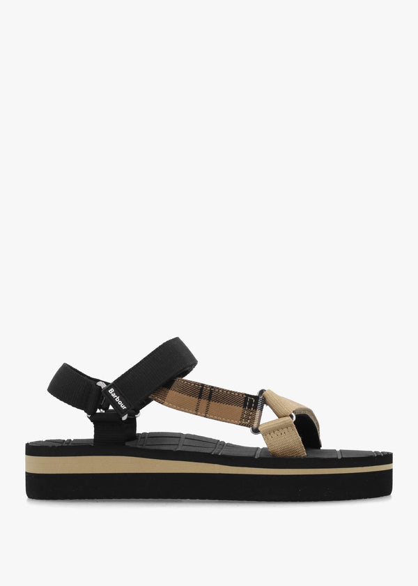 Mila Black Sandals