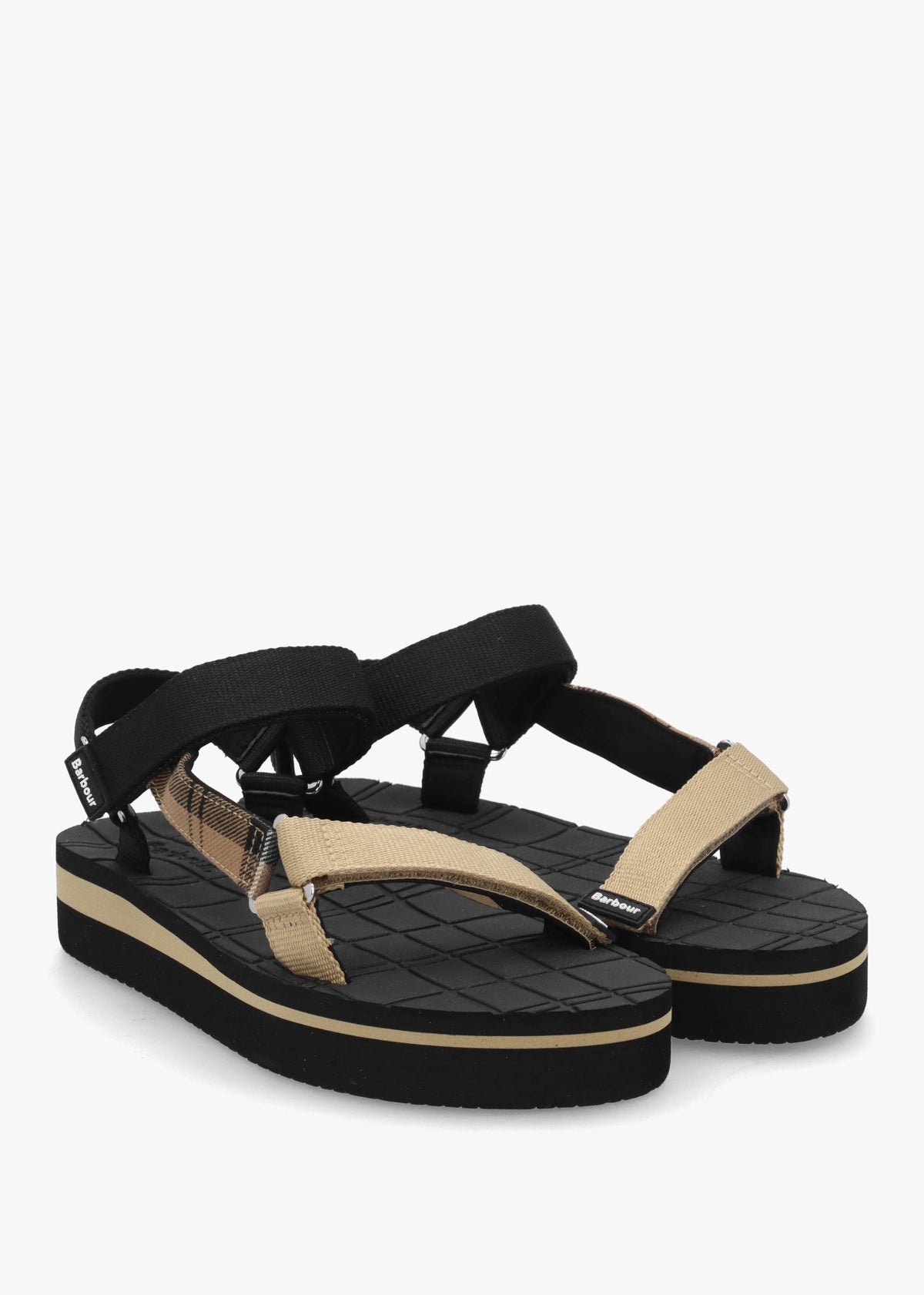 Mila Black Sandals