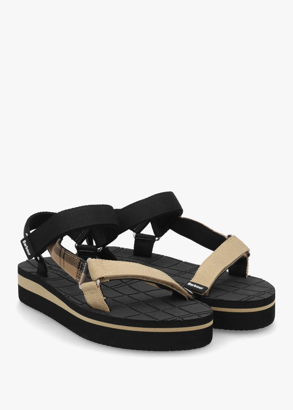 Mila Black Sandals