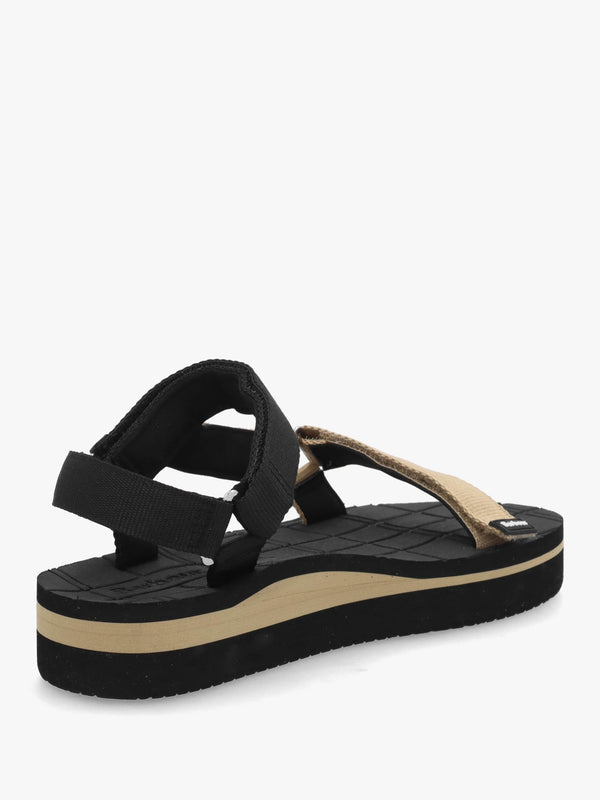 Mila Black Sandals
