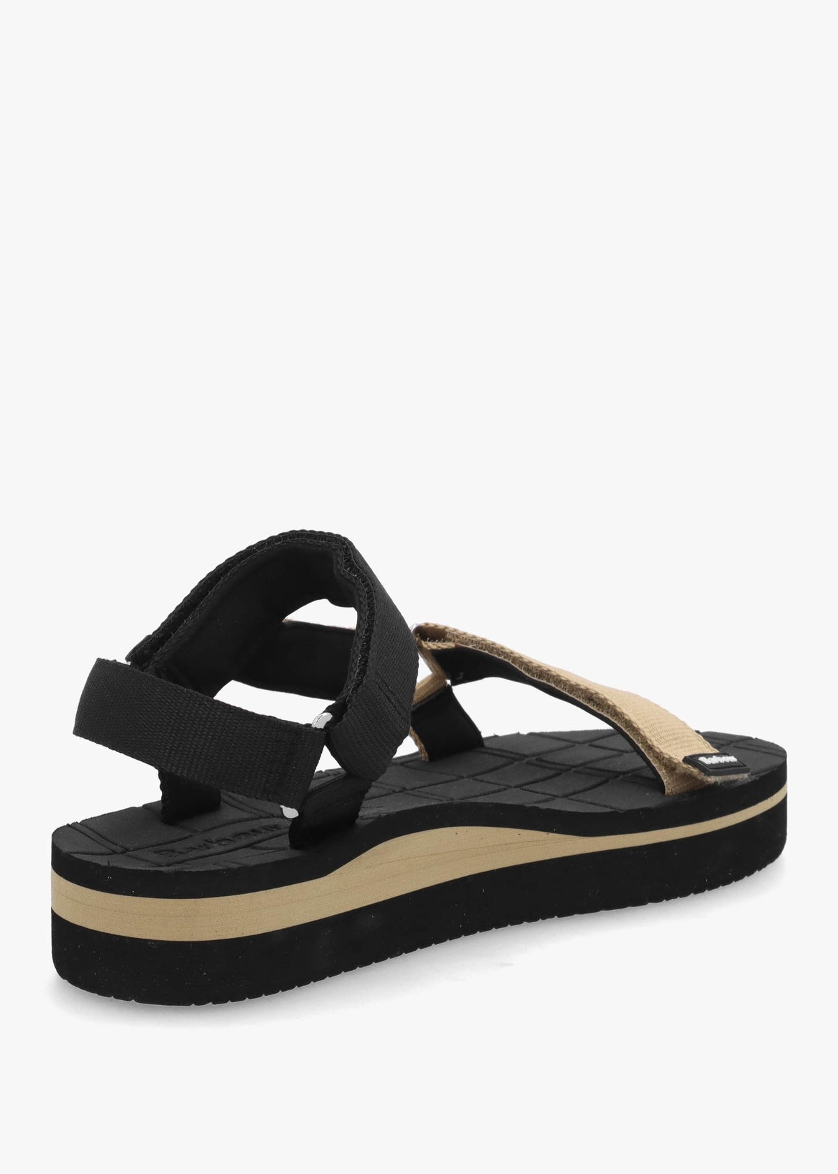 Mila Black Sandals