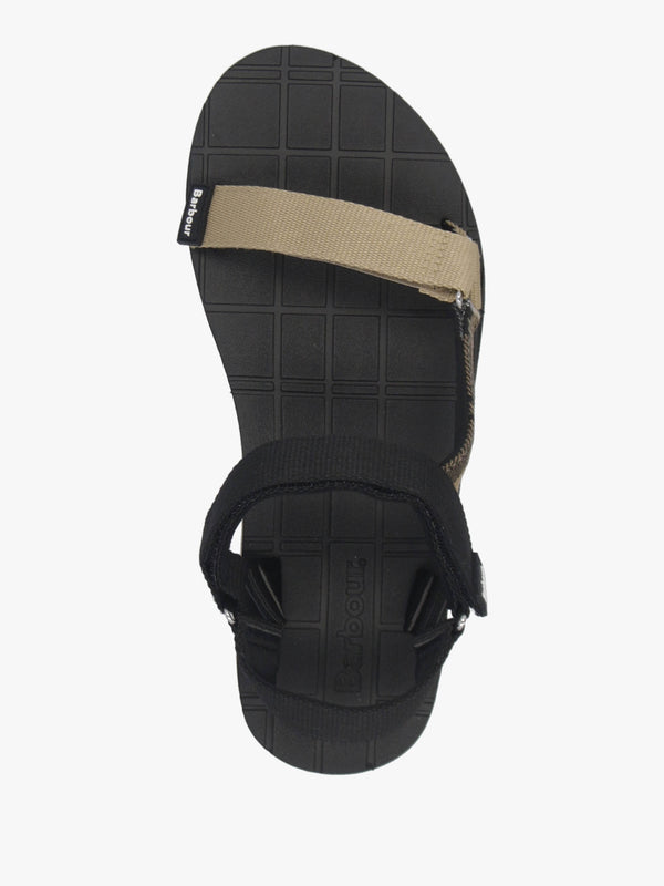 Mila Black Sandals