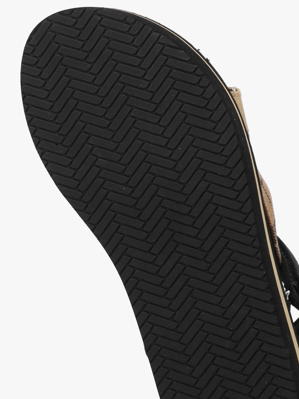 Mila Black Sandals