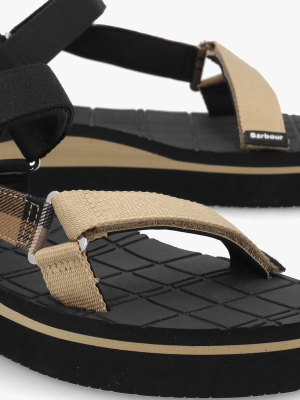Mila Black Sandals