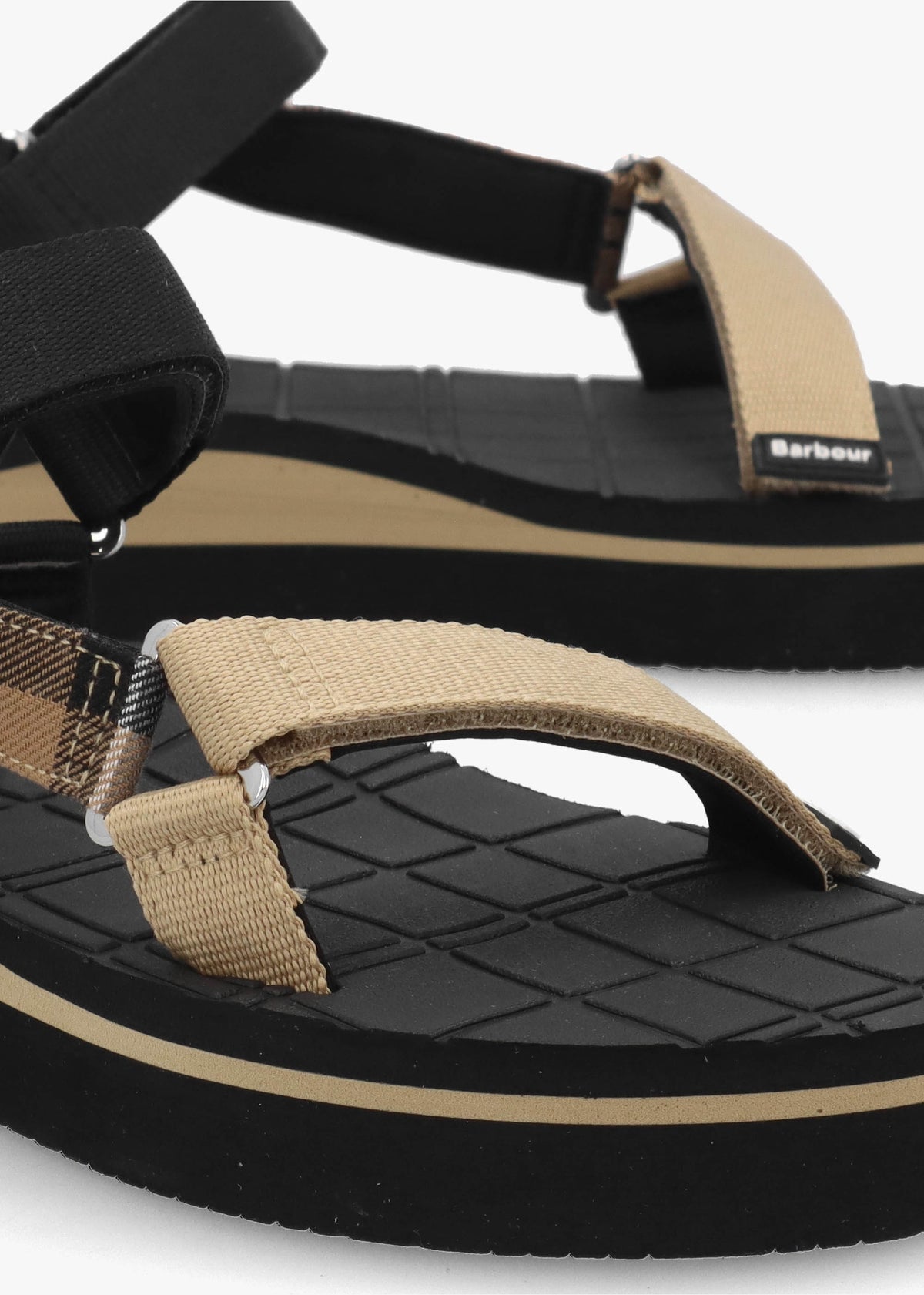 Mila Black Sandals