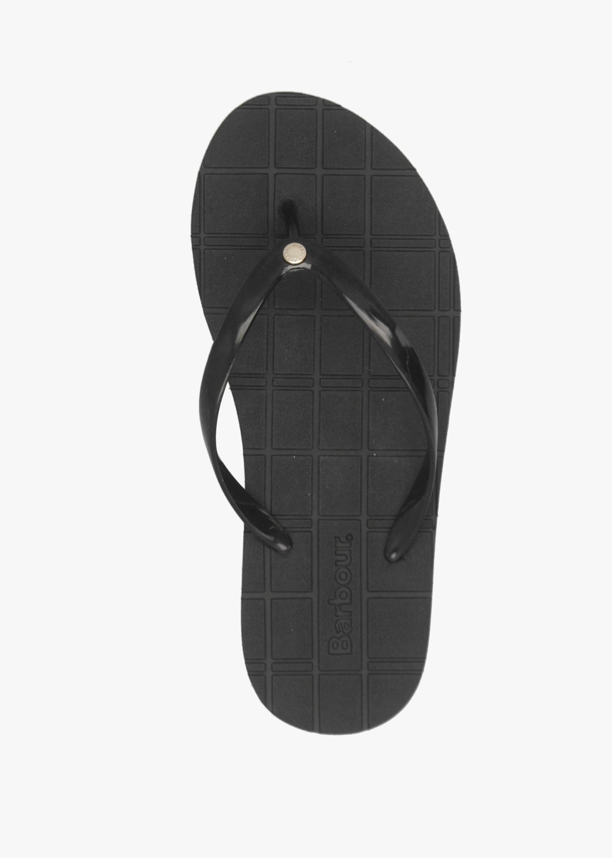 Tilda Black Toe Post Flip Flops