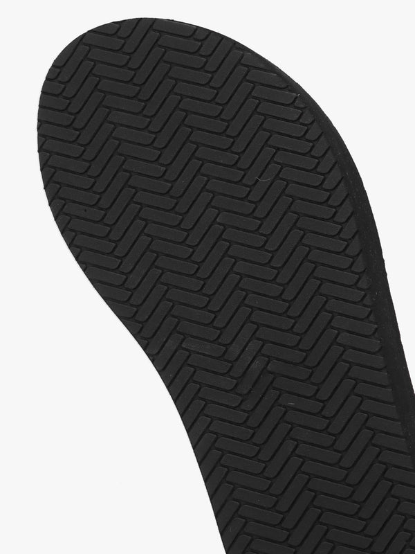 Tilda Black Toe Post Flip Flops
