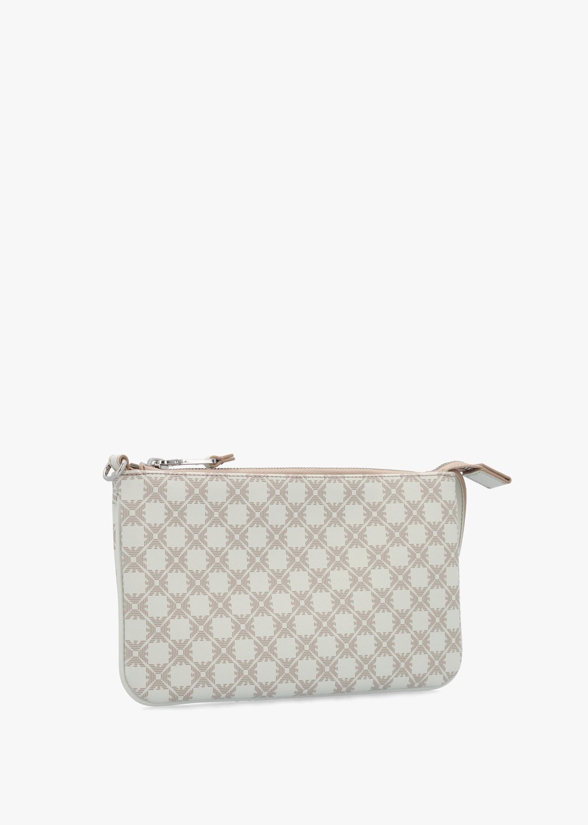 Bosa Mini Fancy Anitque White Shoulder Pochette Bag