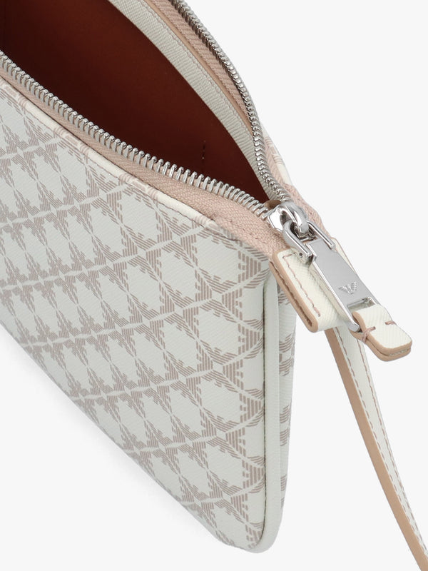 Bosa Mini Fancy Anitque White Shoulder Pochette Bag