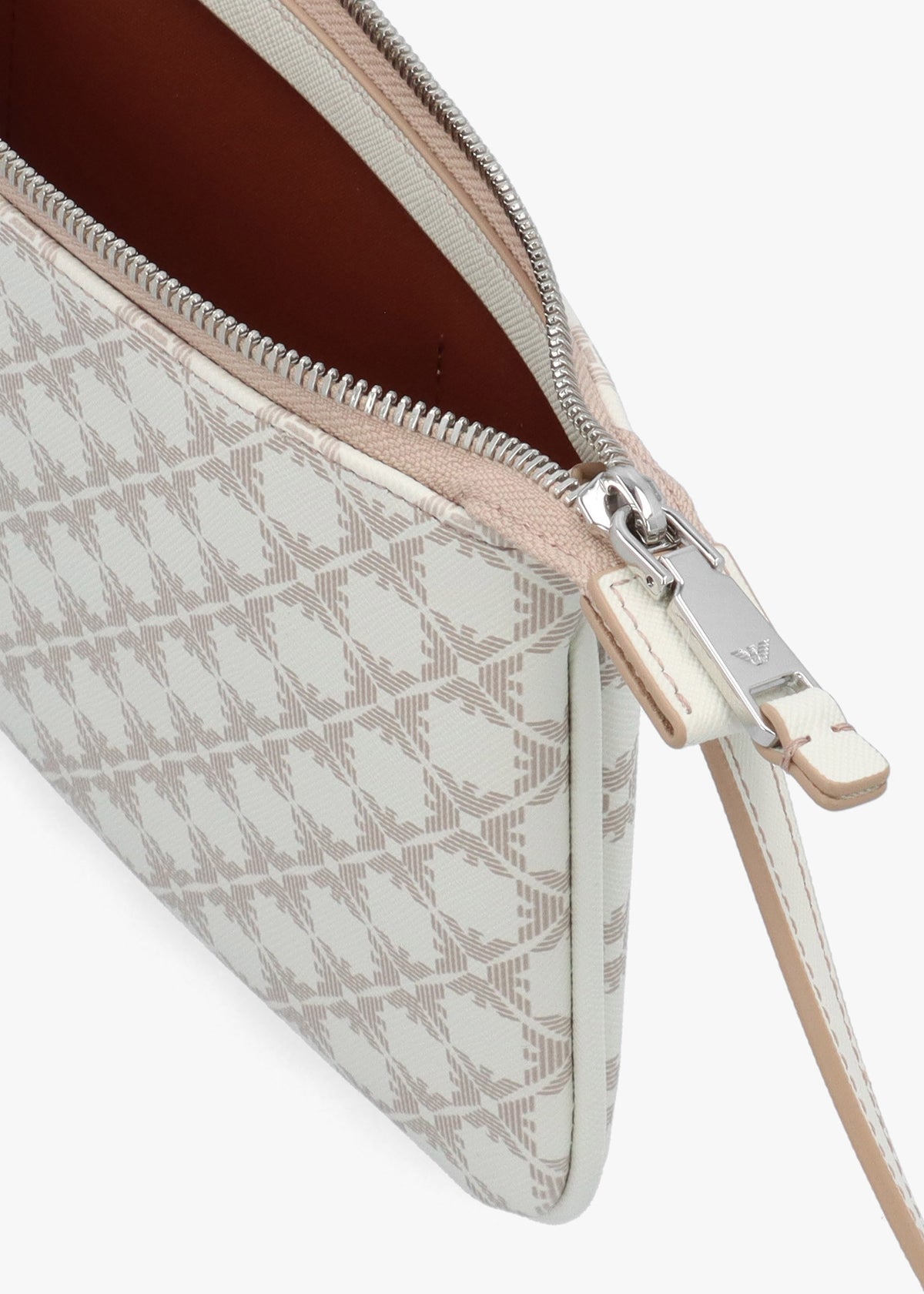 Bosa Mini Fancy Anitque White Shoulder Pochette Bag