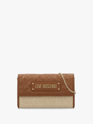 Straw Chic Cuoio Cross-Body Bag