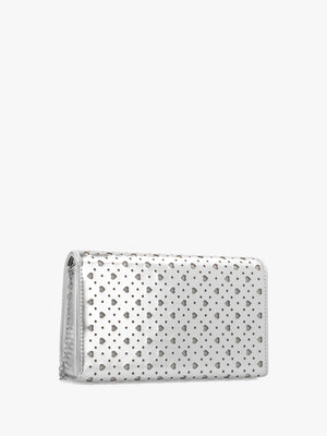 Heart Basket Argento Cross-Body Bag