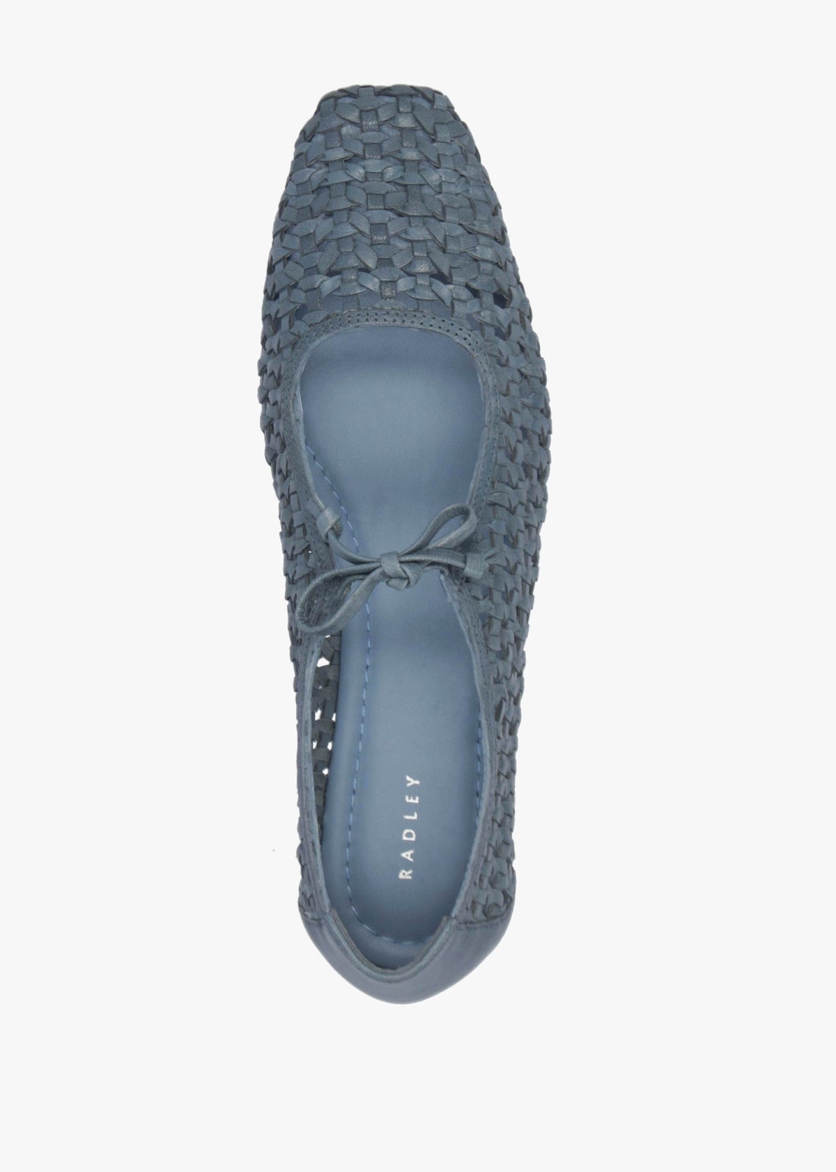 The Camden Steel Leather Ballet Pumps