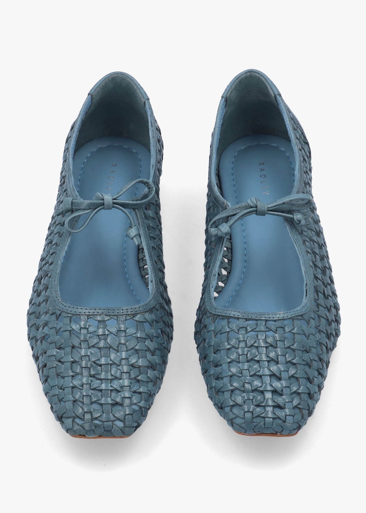 The Camden Steel Leather Ballet Pumps
