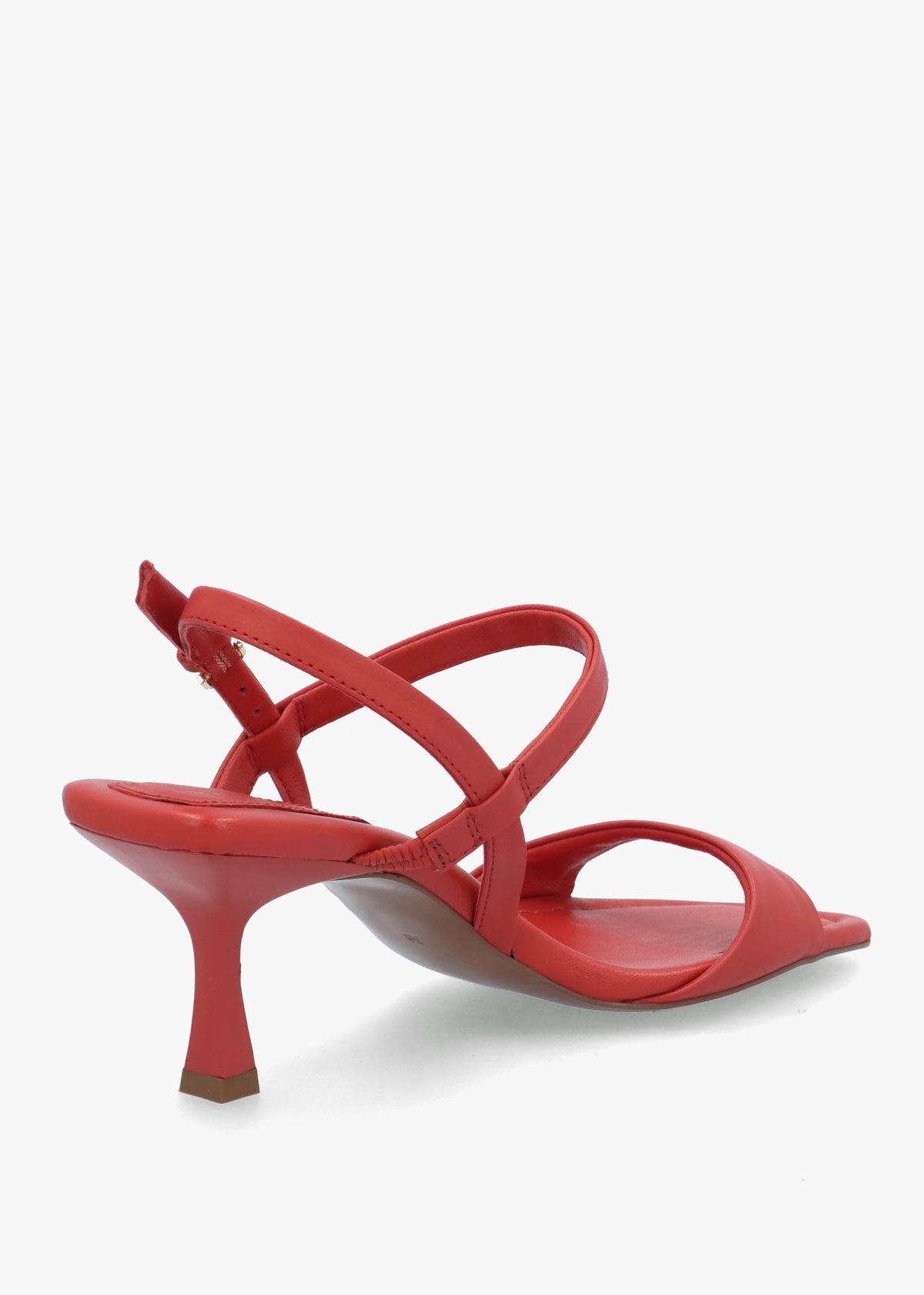 Meadow Road Flame Leather Heeled Sandals
