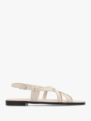 Calvert Way Salt Leather Artisan Sandals