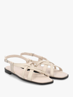Calvert Way Salt Leather Artisan Sandals