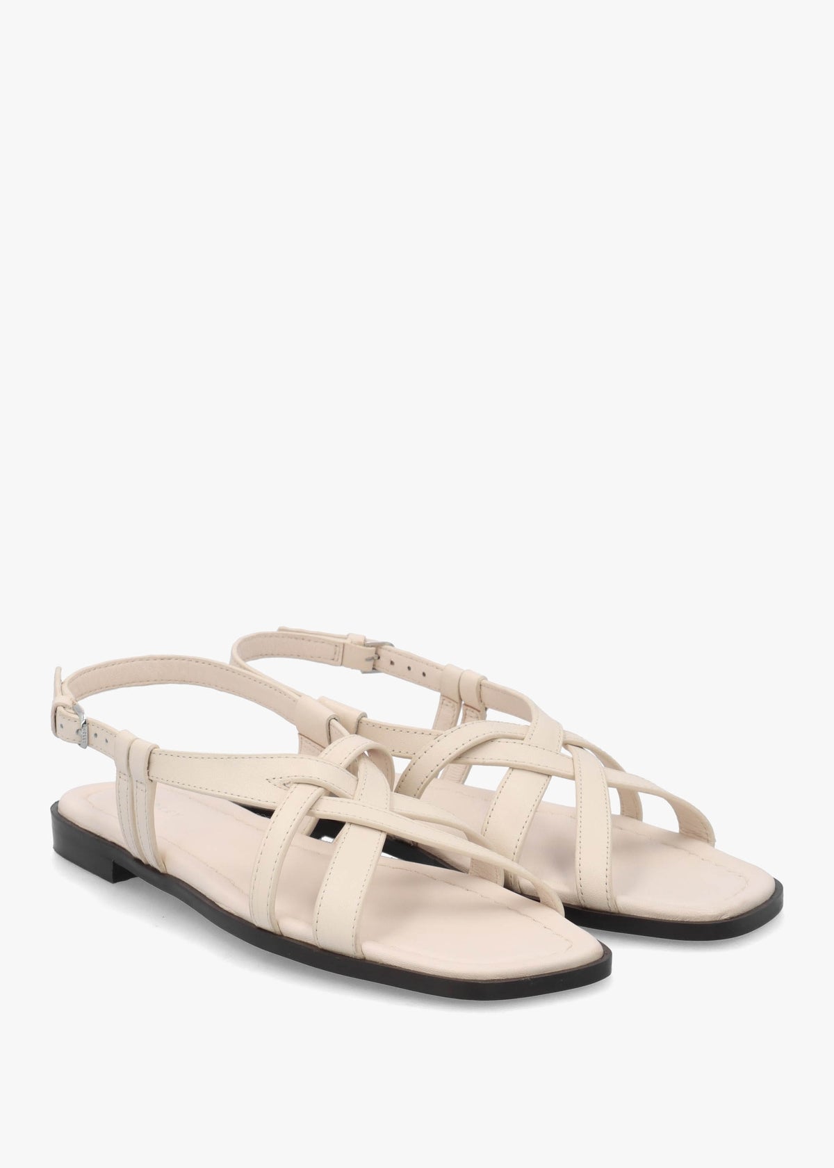 Calvert Way Salt Leather Artisan Sandals
