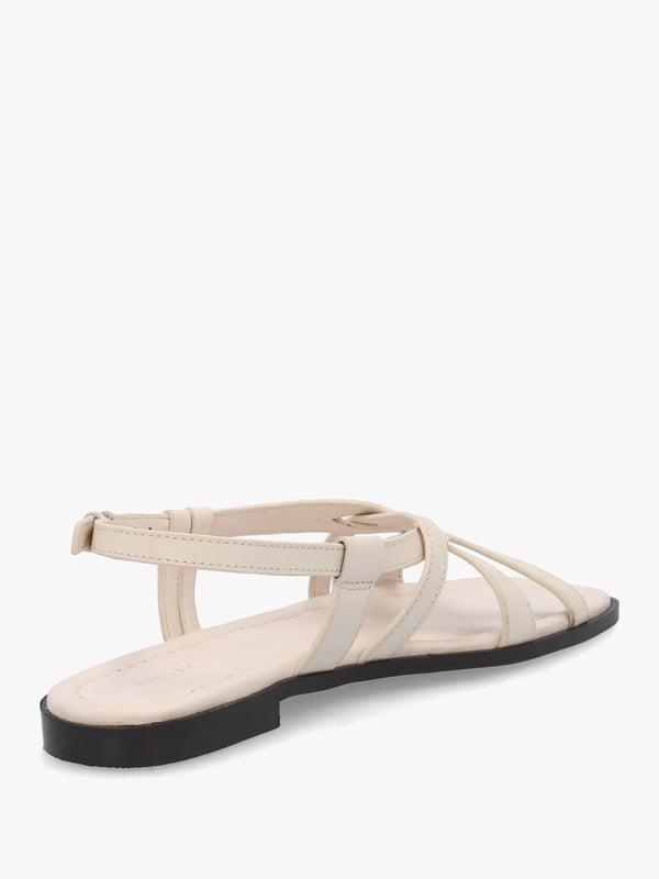 Calvert Way Salt Leather Artisan Sandals