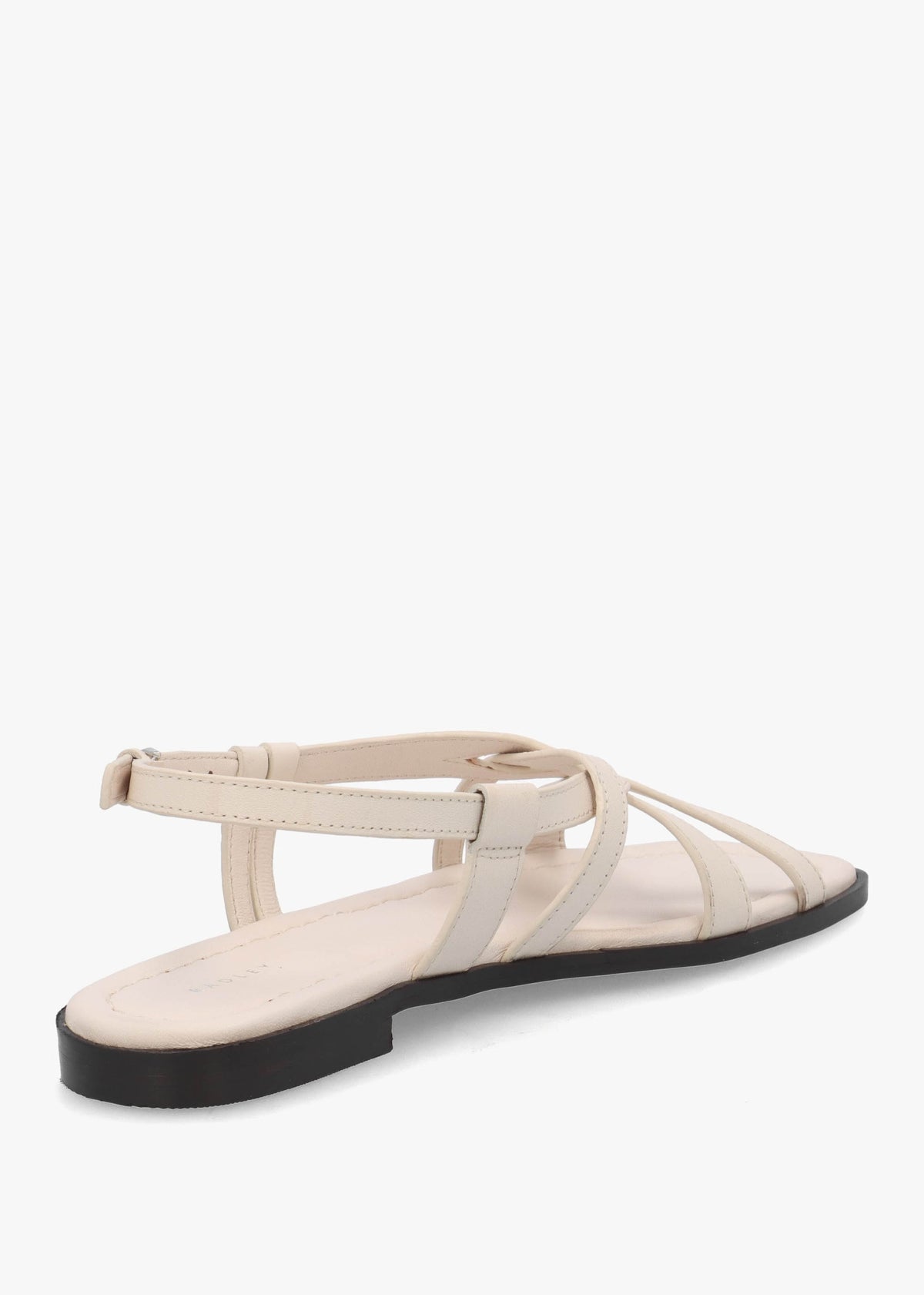 Calvert Way Salt Leather Artisan Sandals