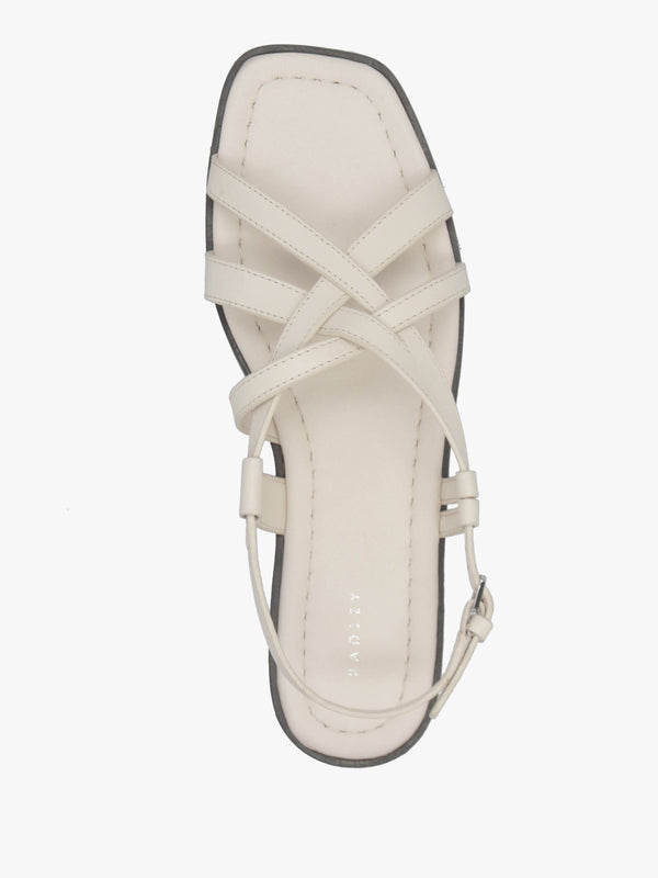 Calvert Way Salt Leather Artisan Sandals