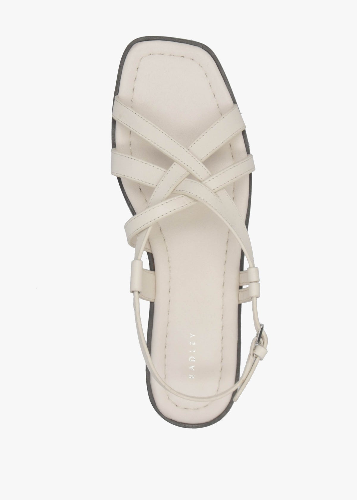 Calvert Way Salt Leather Artisan Sandals