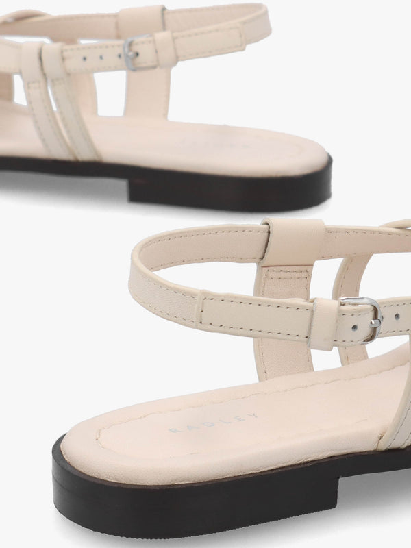 Calvert Way Salt Leather Artisan Sandals
