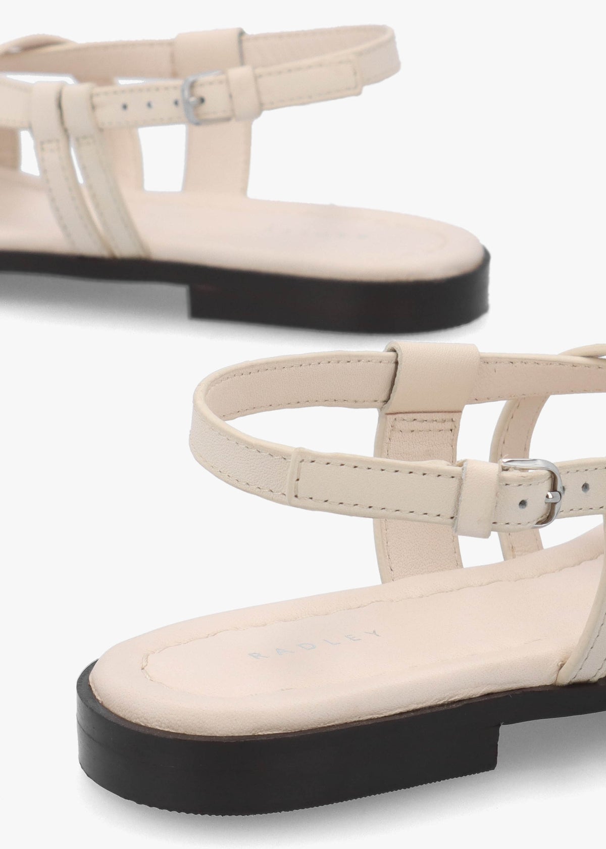 Calvert Way Salt Leather Artisan Sandals