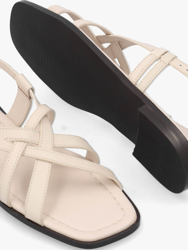 Calvert Way Salt Leather Artisan Sandals