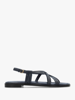 Calvert Way Naval Leather Artisan Sandals