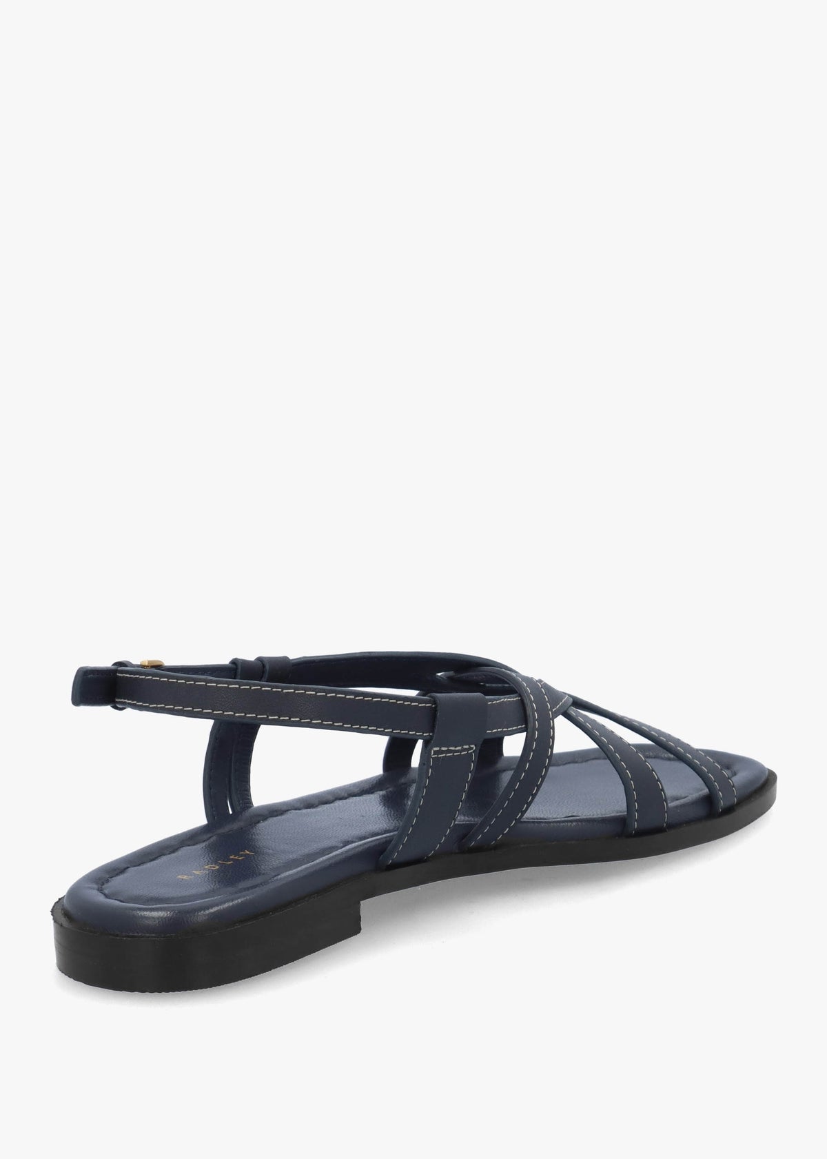 Calvert Way Naval Leather Artisan Sandals