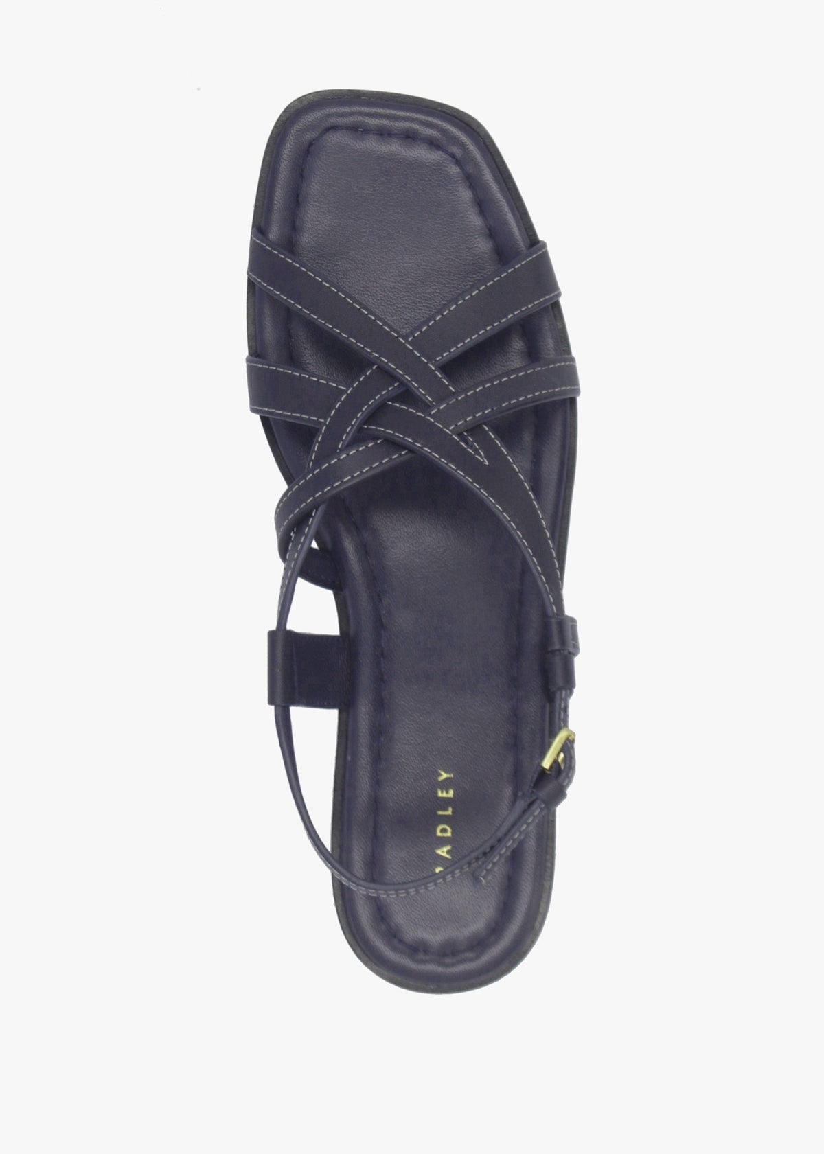 Calvert Way Naval Leather Artisan Sandals