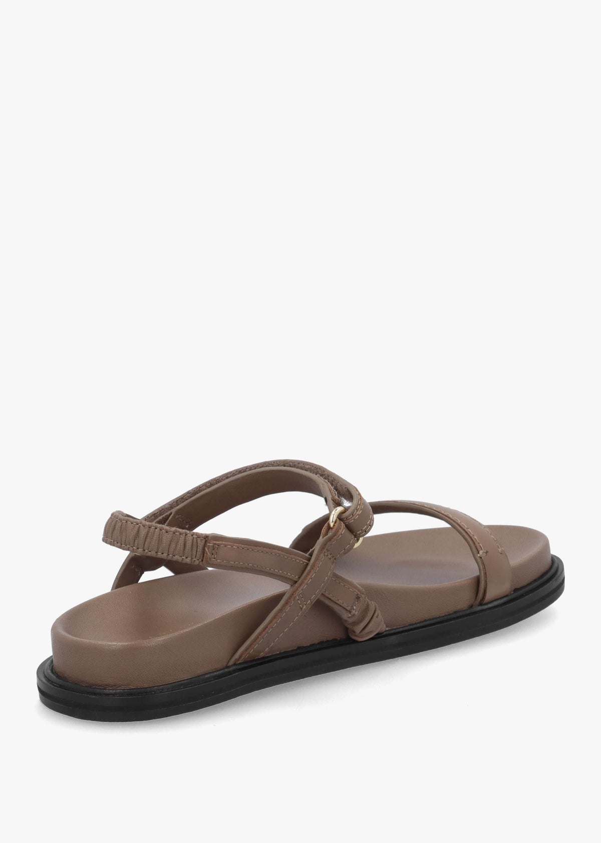 Broadway Market Acorn Leather Sandals