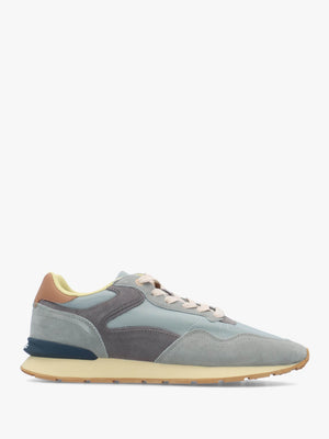 Men's City Retro Light Blue Trainers
