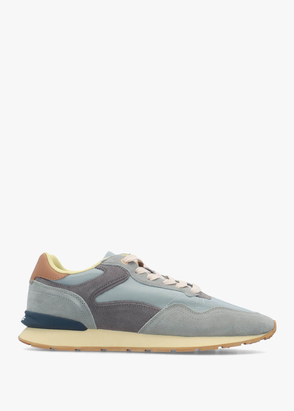 Men's City Retro Light Blue Trainers