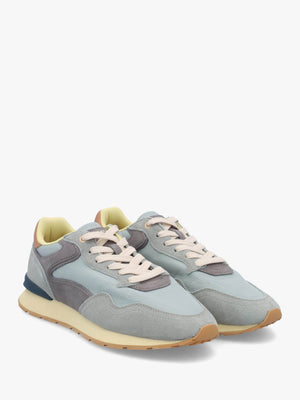 Men's City Retro Light Blue Trainers