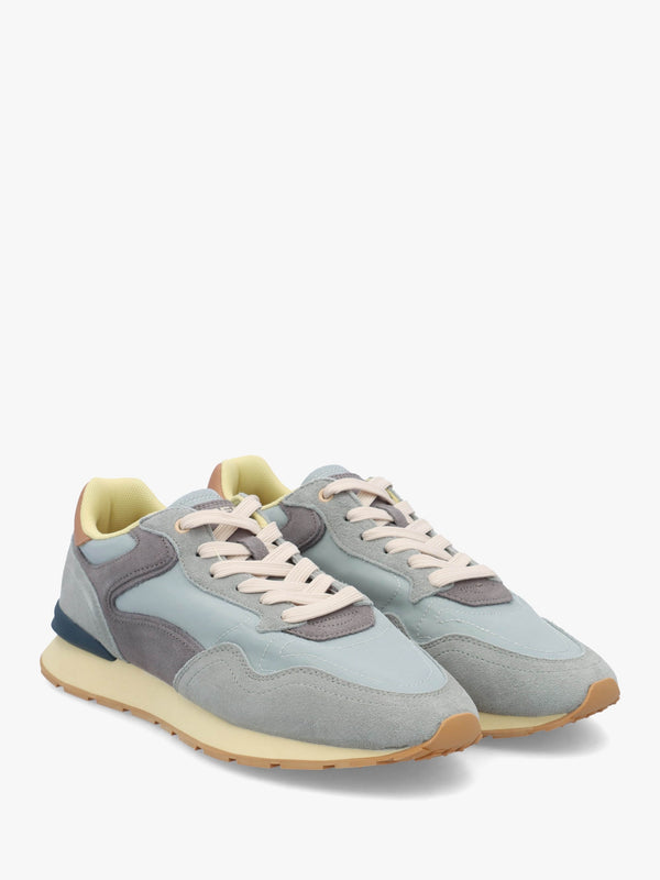 Men's City Retro Light Blue Trainers